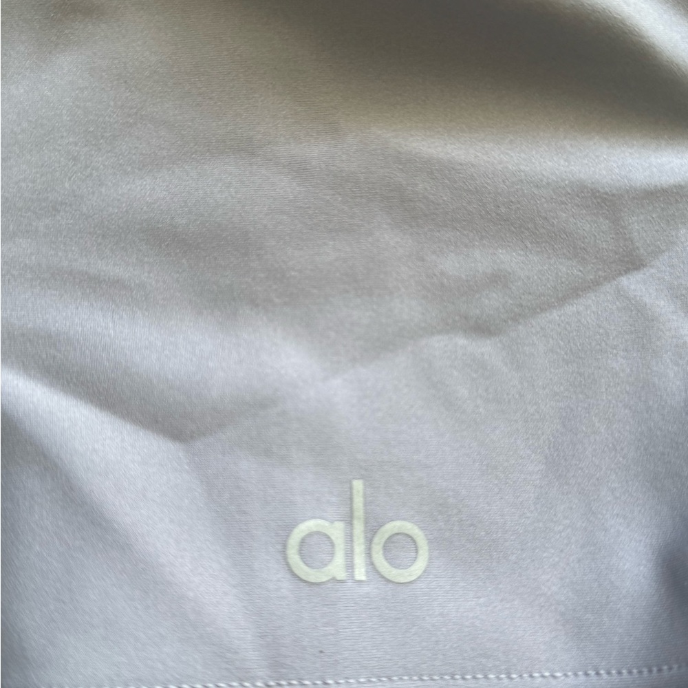 Alo grey bustier top sport bra - Picture 4 of 4
